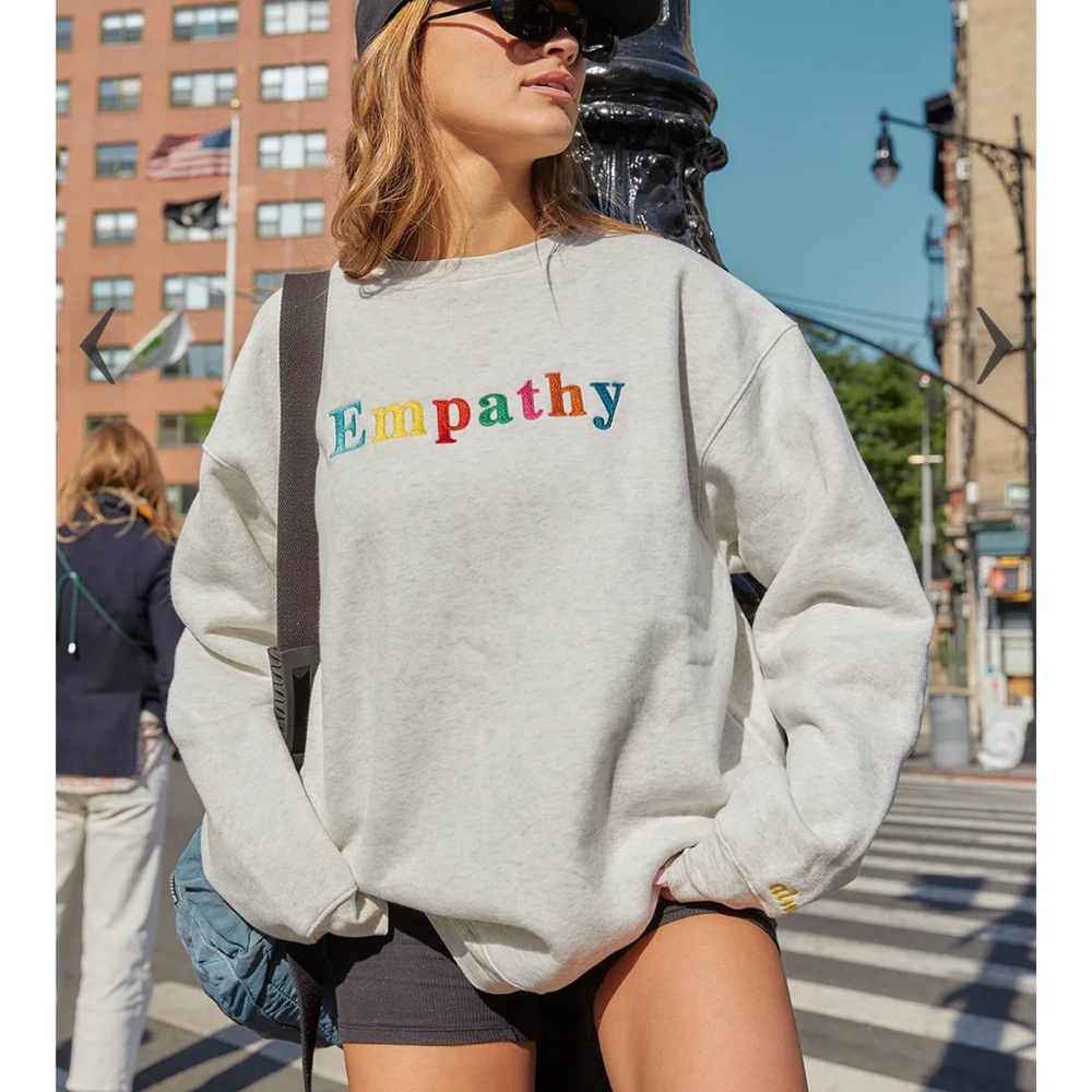 Mayfair NWT Empathy sweatshirt